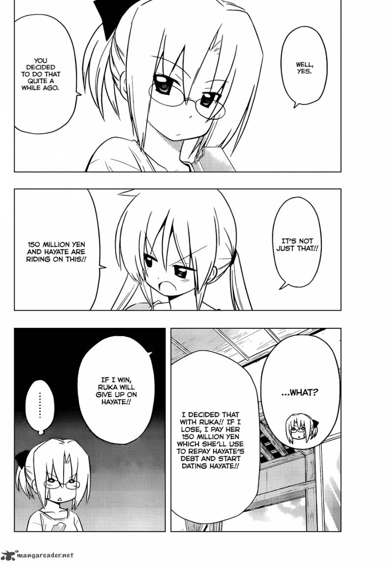 Hayate The Combat Butler Chapter 393 Page 13