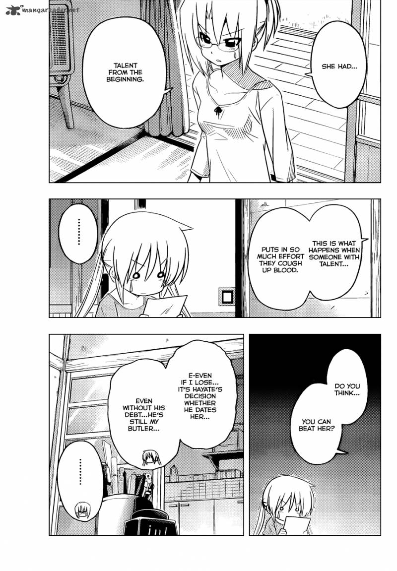 Hayate The Combat Butler Chapter 393 Page 16