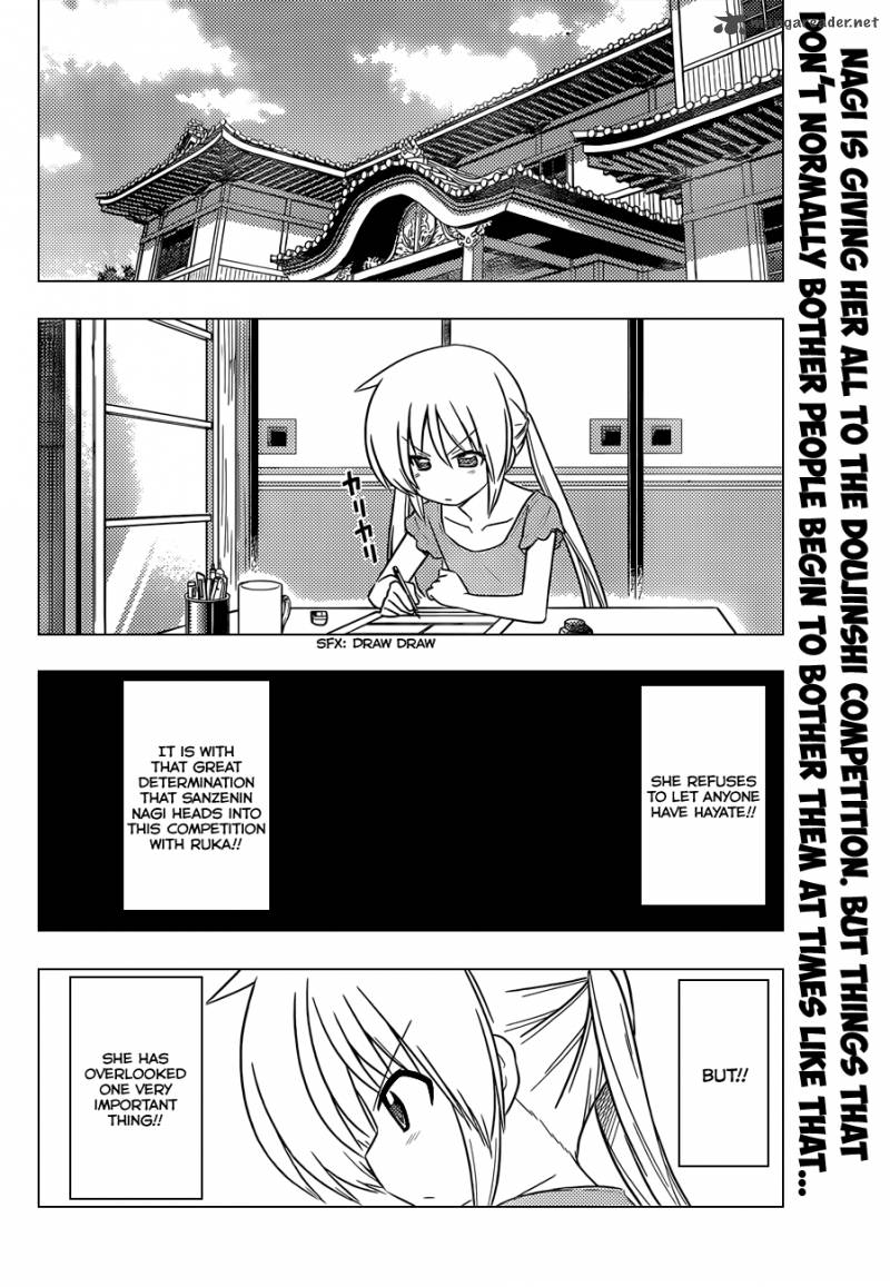 Hayate The Combat Butler Chapter 393 Page 3