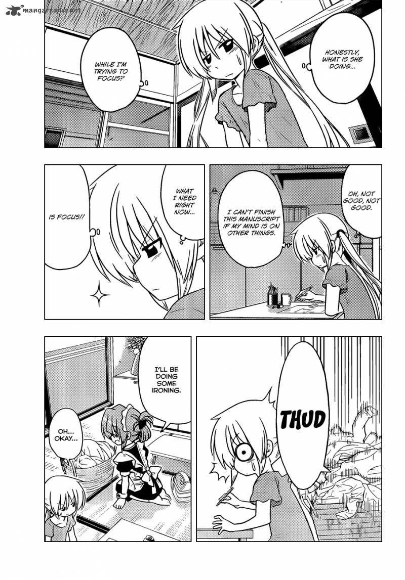 Hayate The Combat Butler Chapter 393 Page 8