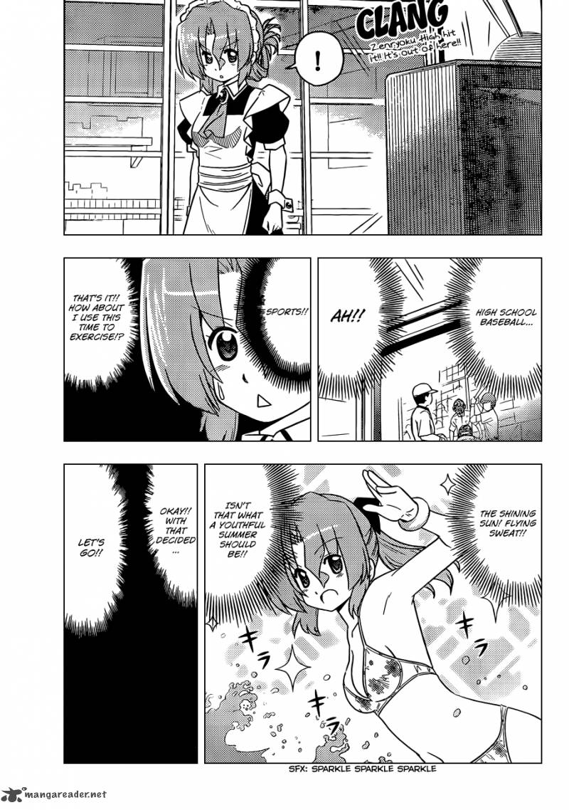 Hayate The Combat Butler Chapter 395 Page 10