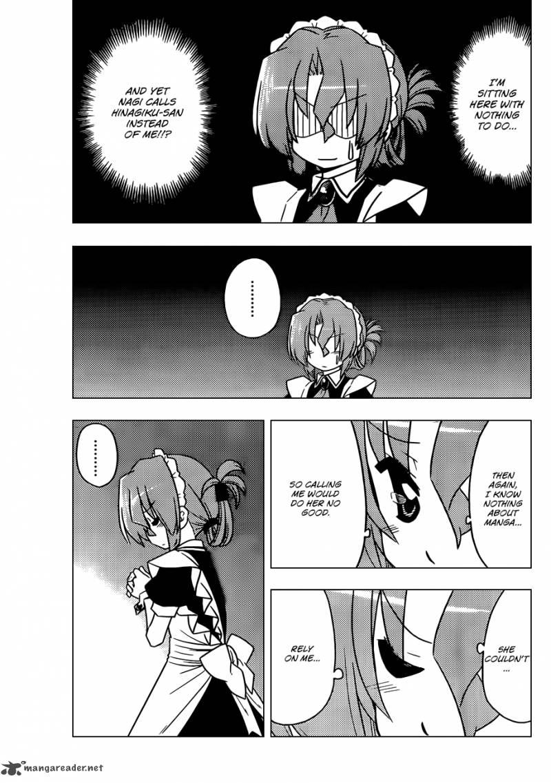 Hayate The Combat Butler Chapter 395 Page 14