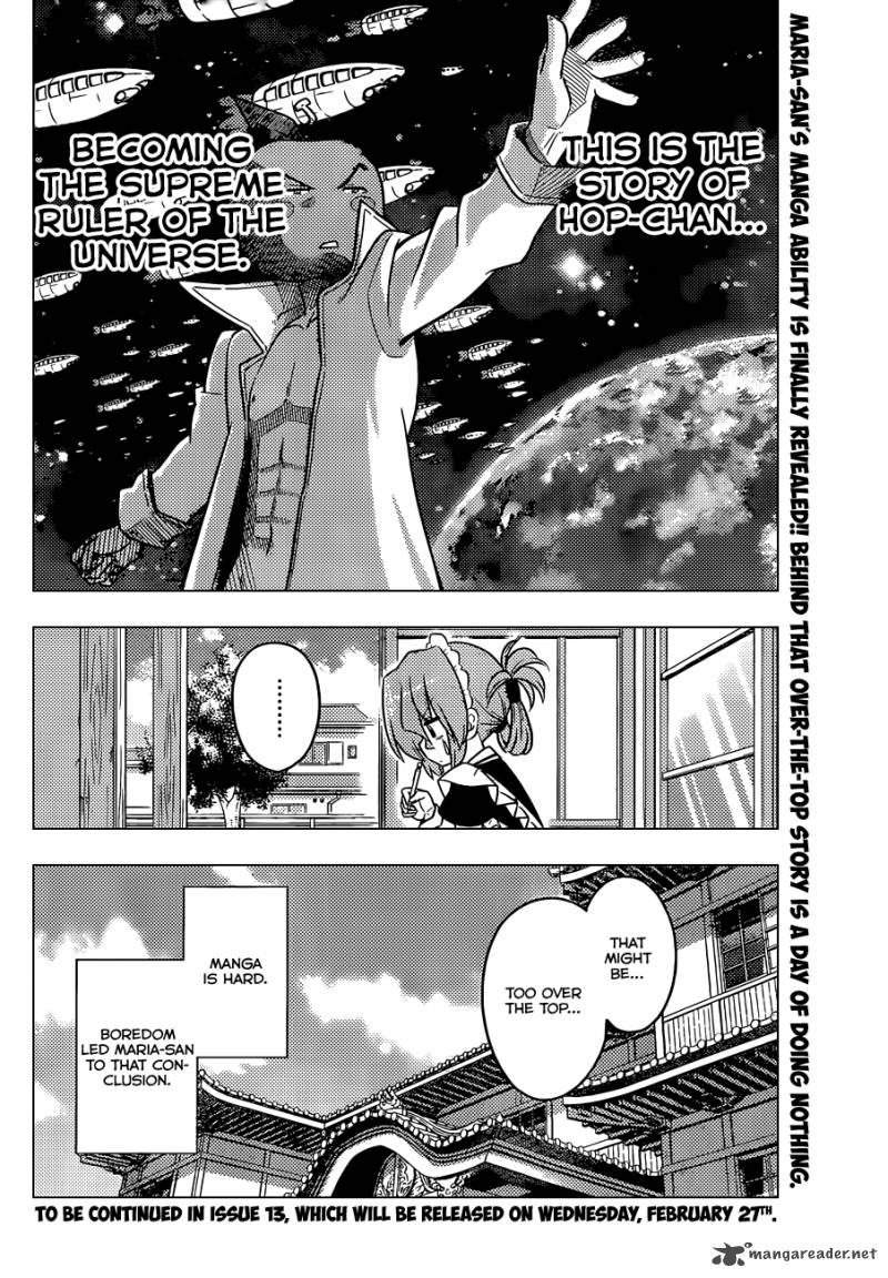 Hayate The Combat Butler Chapter 395 Page 17