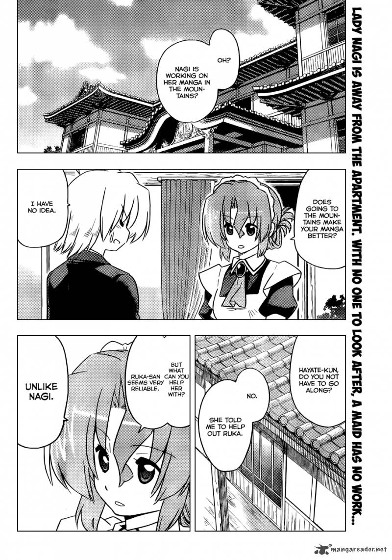 Hayate The Combat Butler Chapter 395 Page 3