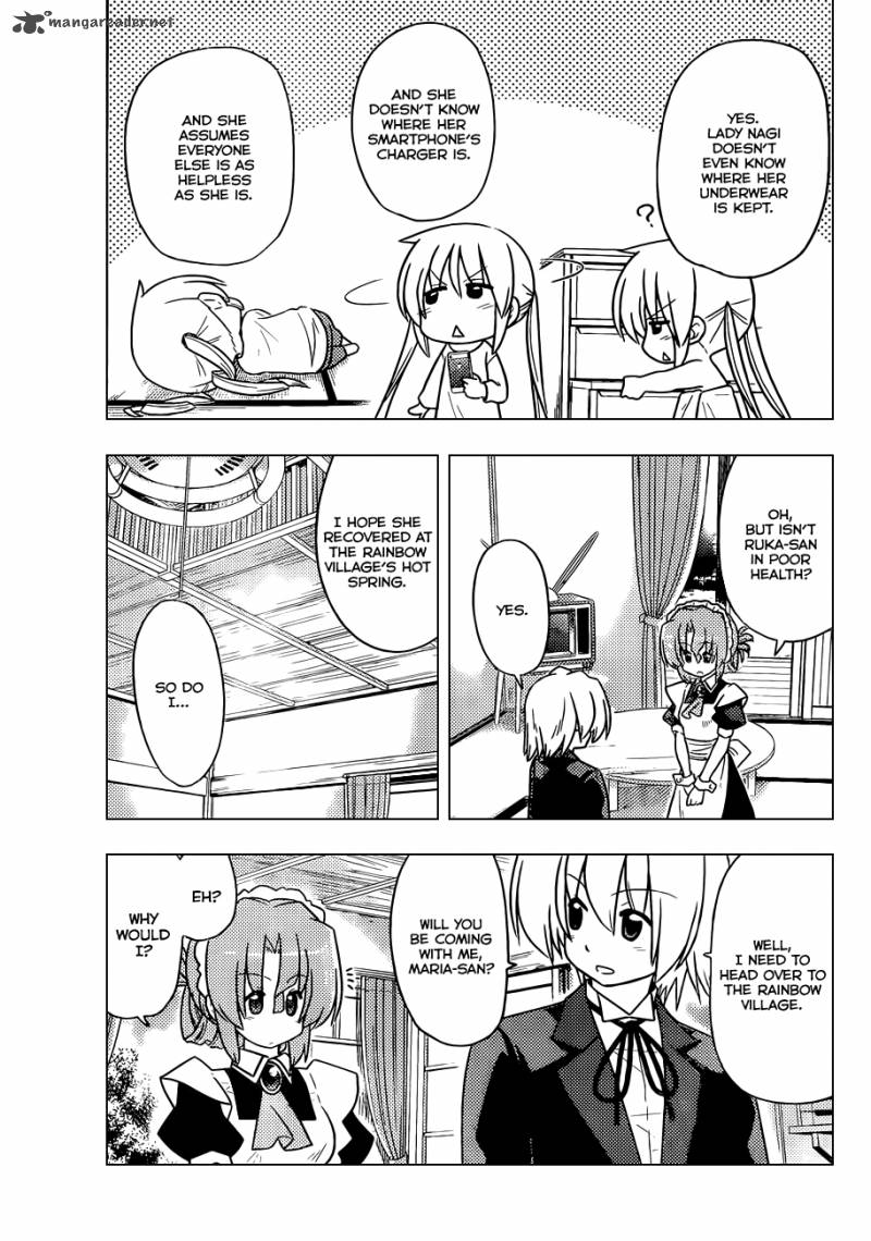 Hayate The Combat Butler Chapter 395 Page 4