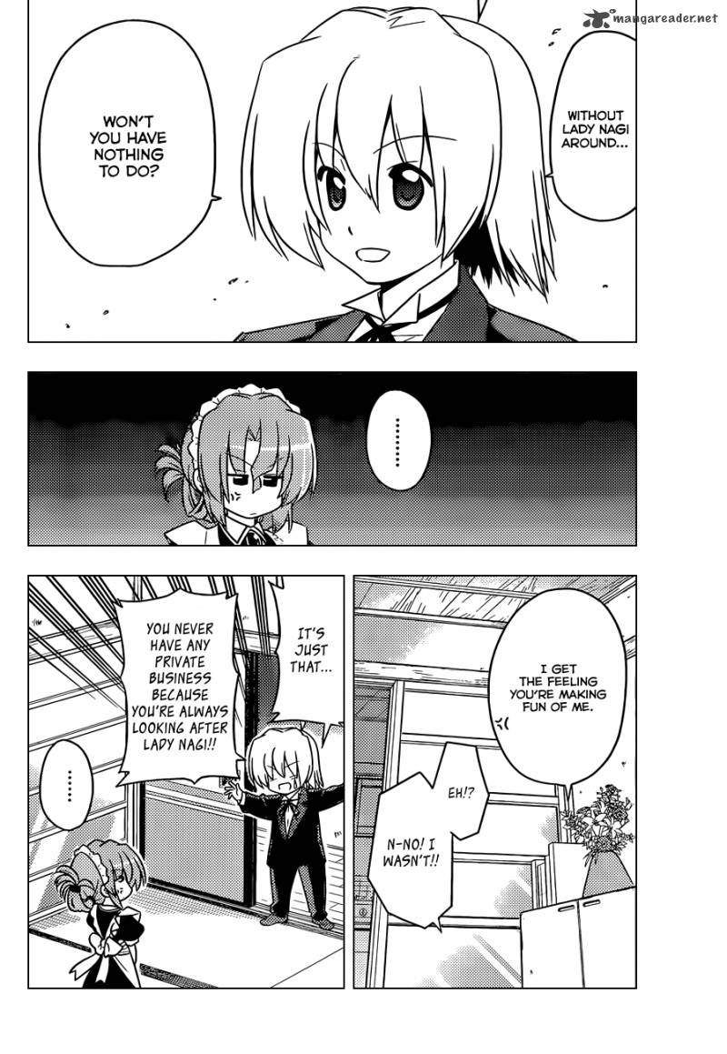 Hayate The Combat Butler Chapter 395 Page 5