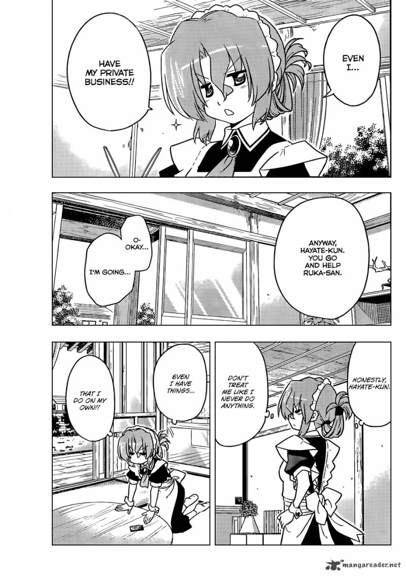 Hayate The Combat Butler Chapter 395 Page 6