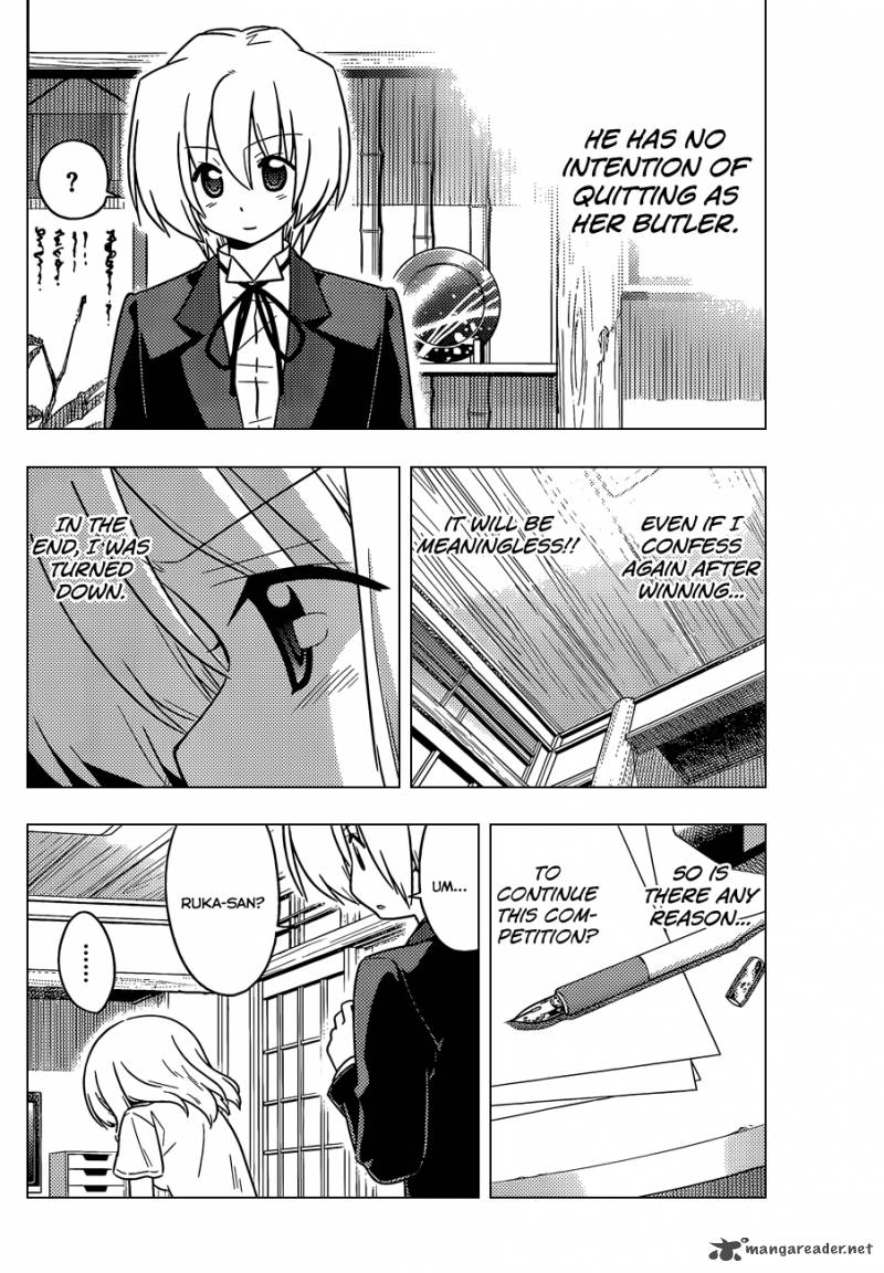 Hayate The Combat Butler Chapter 396 Page 11