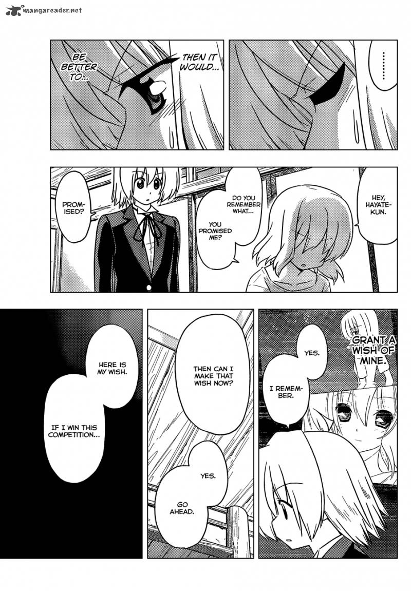 Hayate The Combat Butler Chapter 396 Page 12