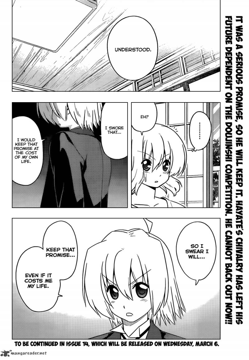 Hayate The Combat Butler Chapter 396 Page 17