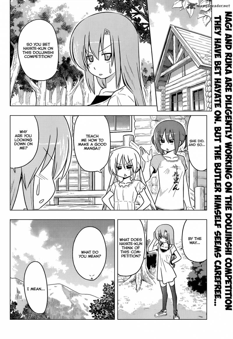 Hayate The Combat Butler Chapter 396 Page 3