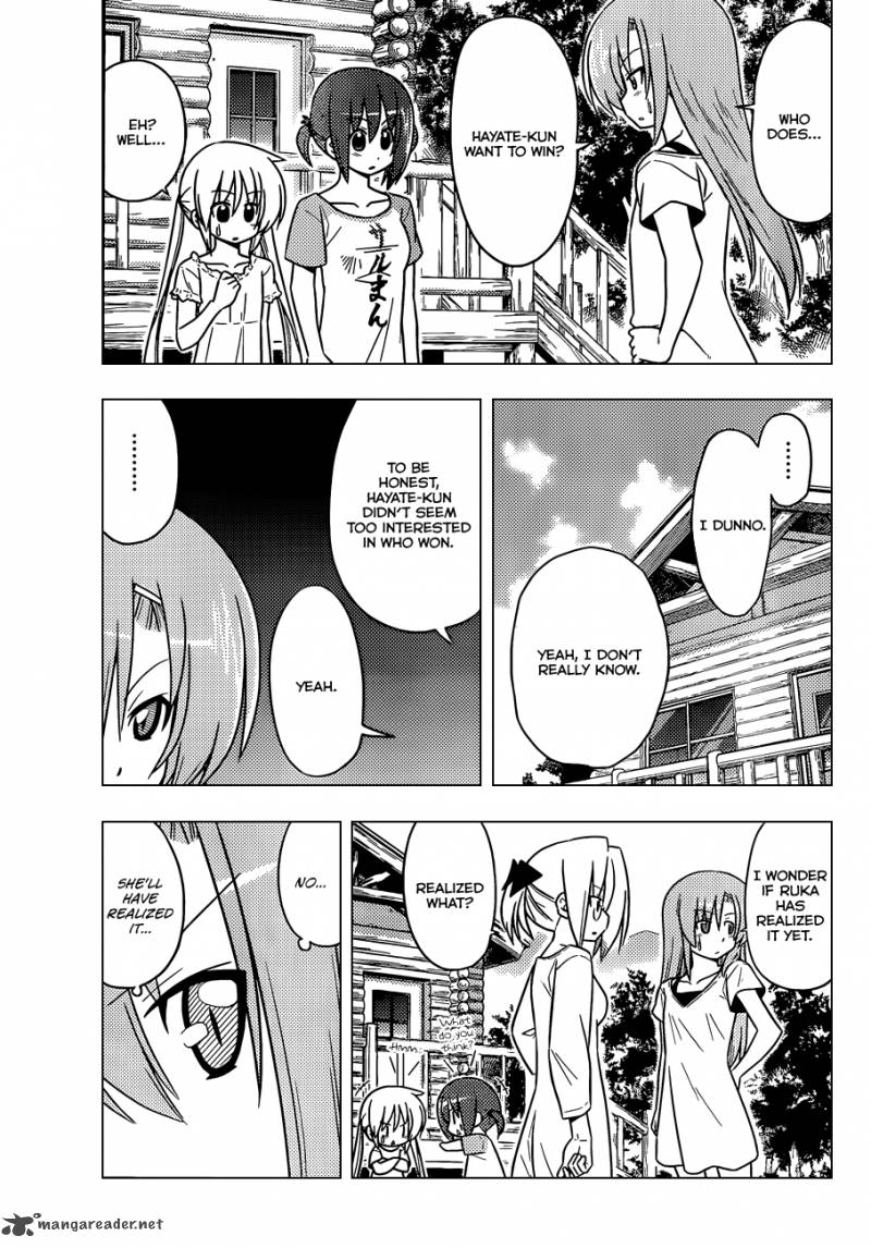 Hayate The Combat Butler Chapter 396 Page 4