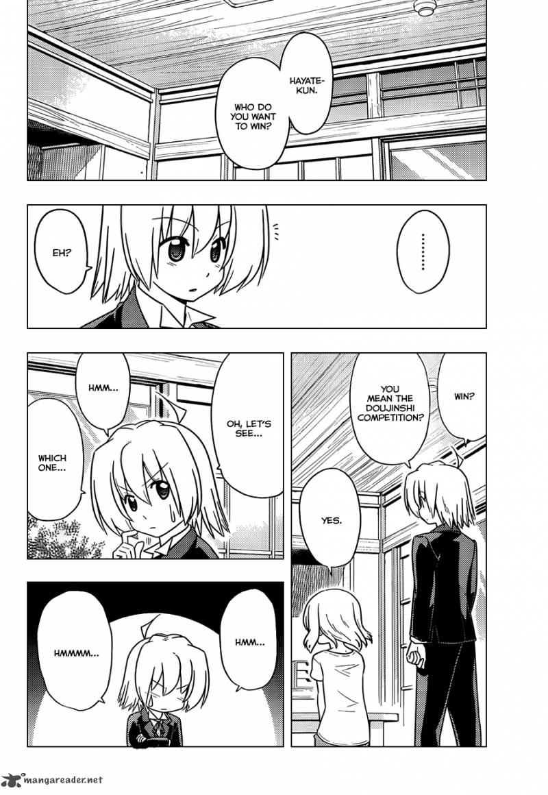 Hayate The Combat Butler Chapter 396 Page 9