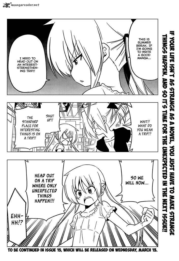 Hayate The Combat Butler Chapter 397 Page 17