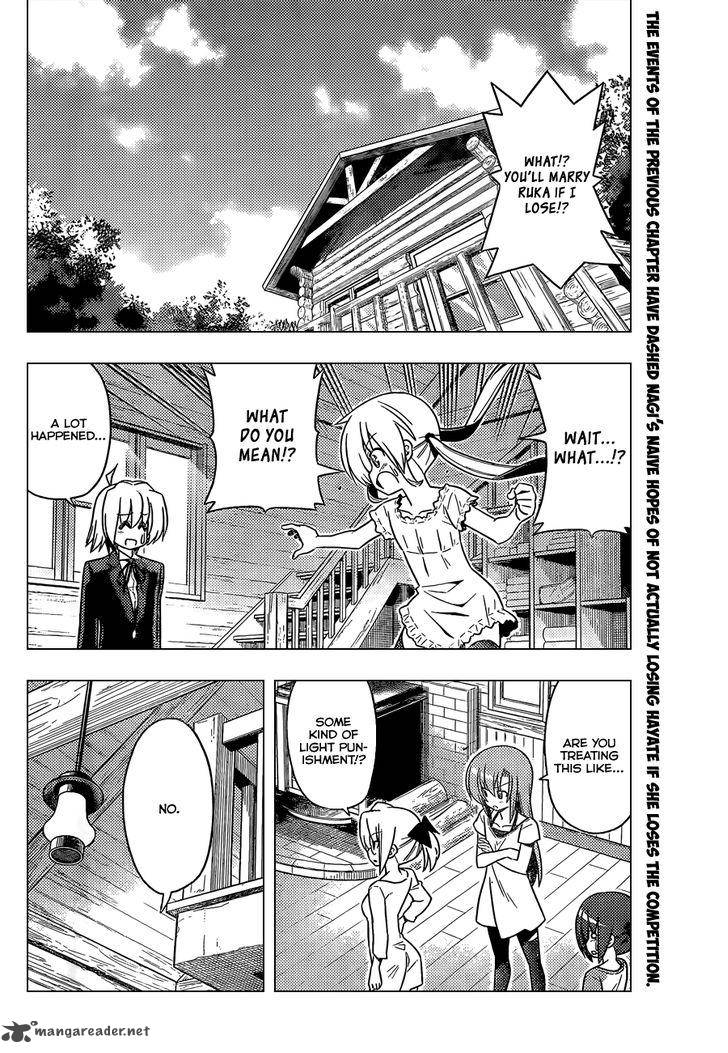 Hayate The Combat Butler Chapter 397 Page 3