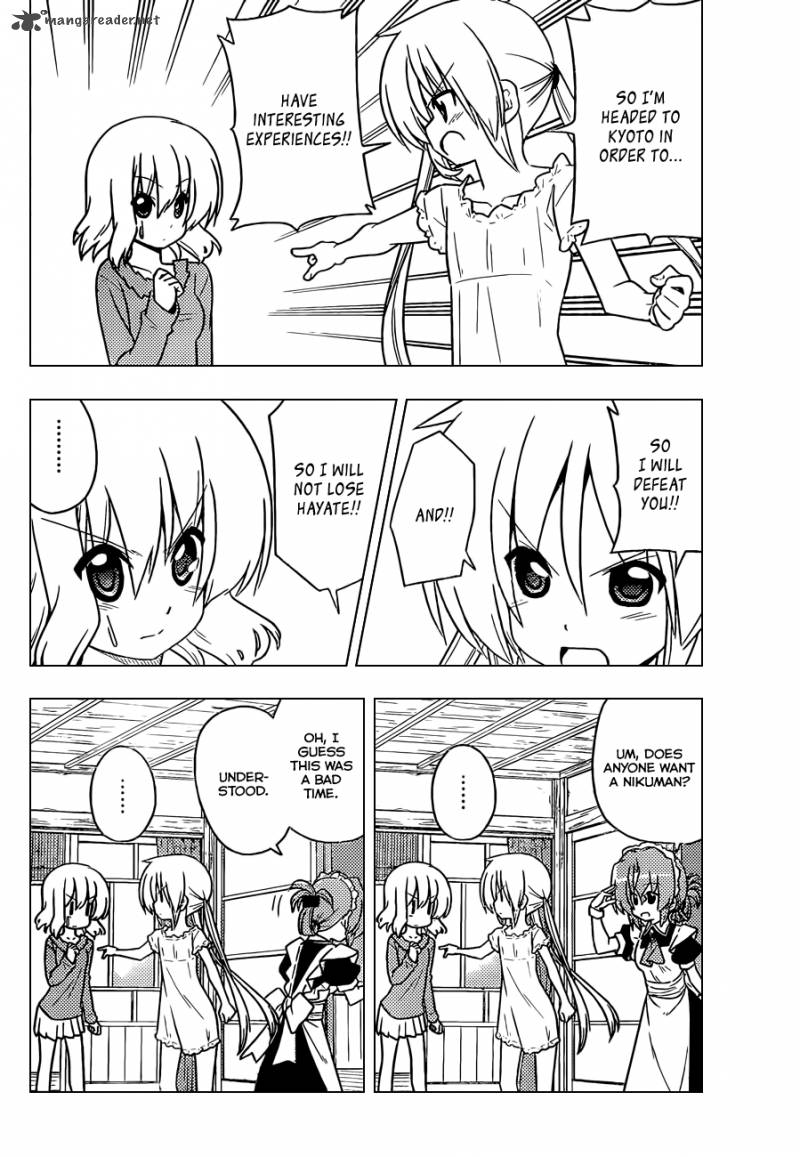 Hayate The Combat Butler Chapter 398 Page 11