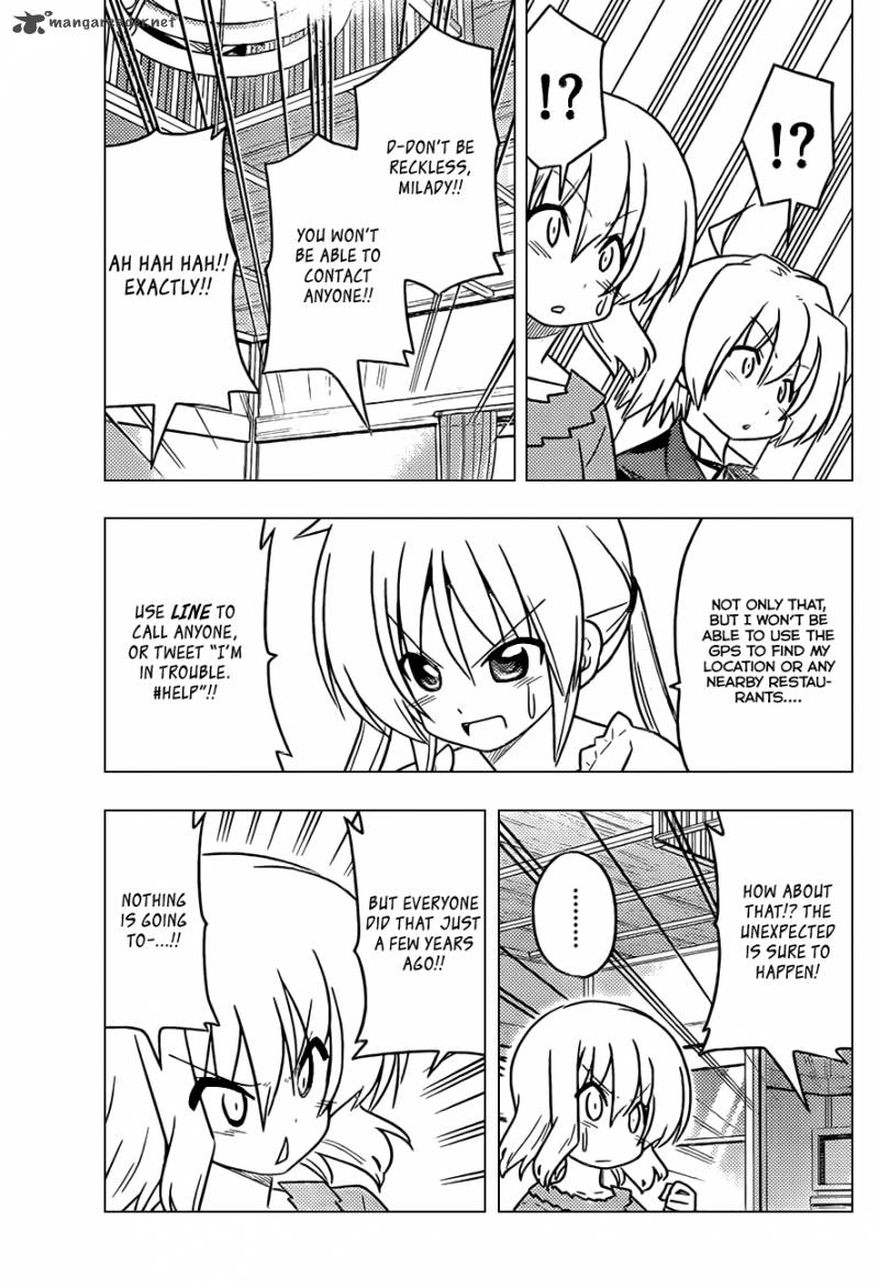 Hayate The Combat Butler Chapter 398 Page 14