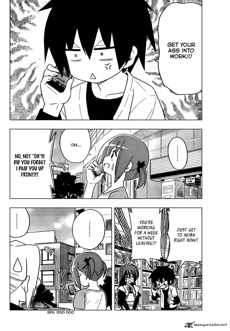 Hayate The Combat Butler Chapter 398 Page 7