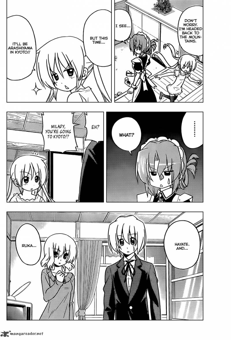Hayate The Combat Butler Chapter 398 Page 9