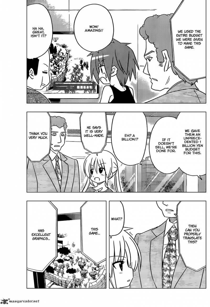 Hayate The Combat Butler Chapter 399 Page 14