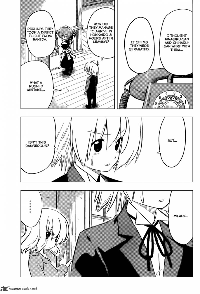 Hayate The Combat Butler Chapter 399 Page 8