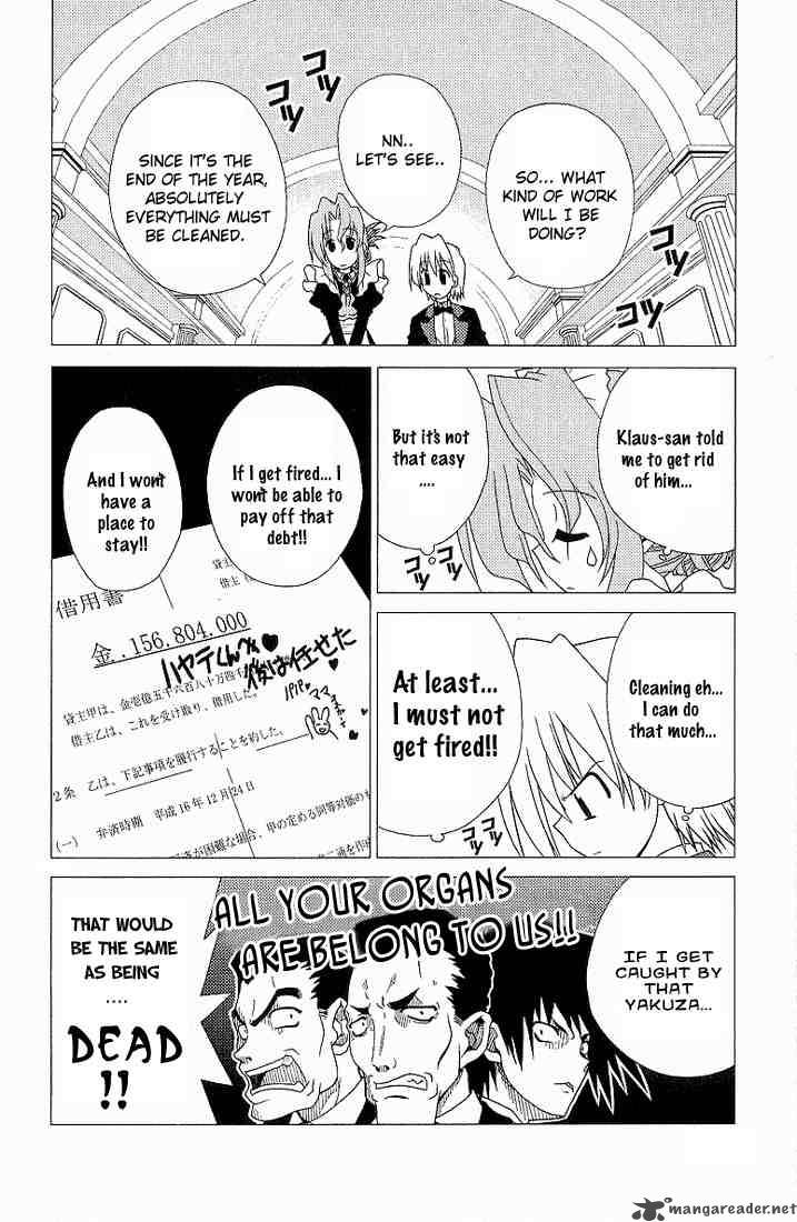 Hayate The Combat Butler Chapter 4 Page 10