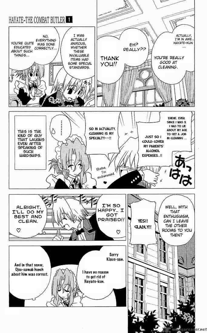Hayate The Combat Butler Chapter 4 Page 15