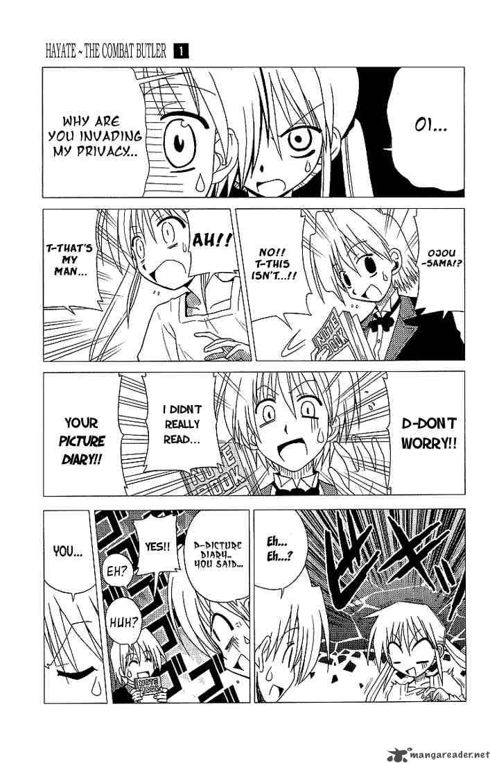 Hayate The Combat Butler Chapter 4 Page 19