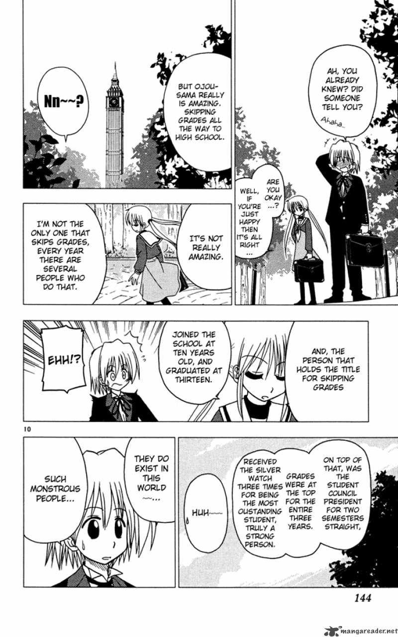 Hayate The Combat Butler Chapter 40 Page 10