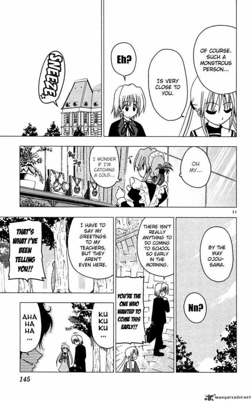Hayate The Combat Butler Chapter 40 Page 11