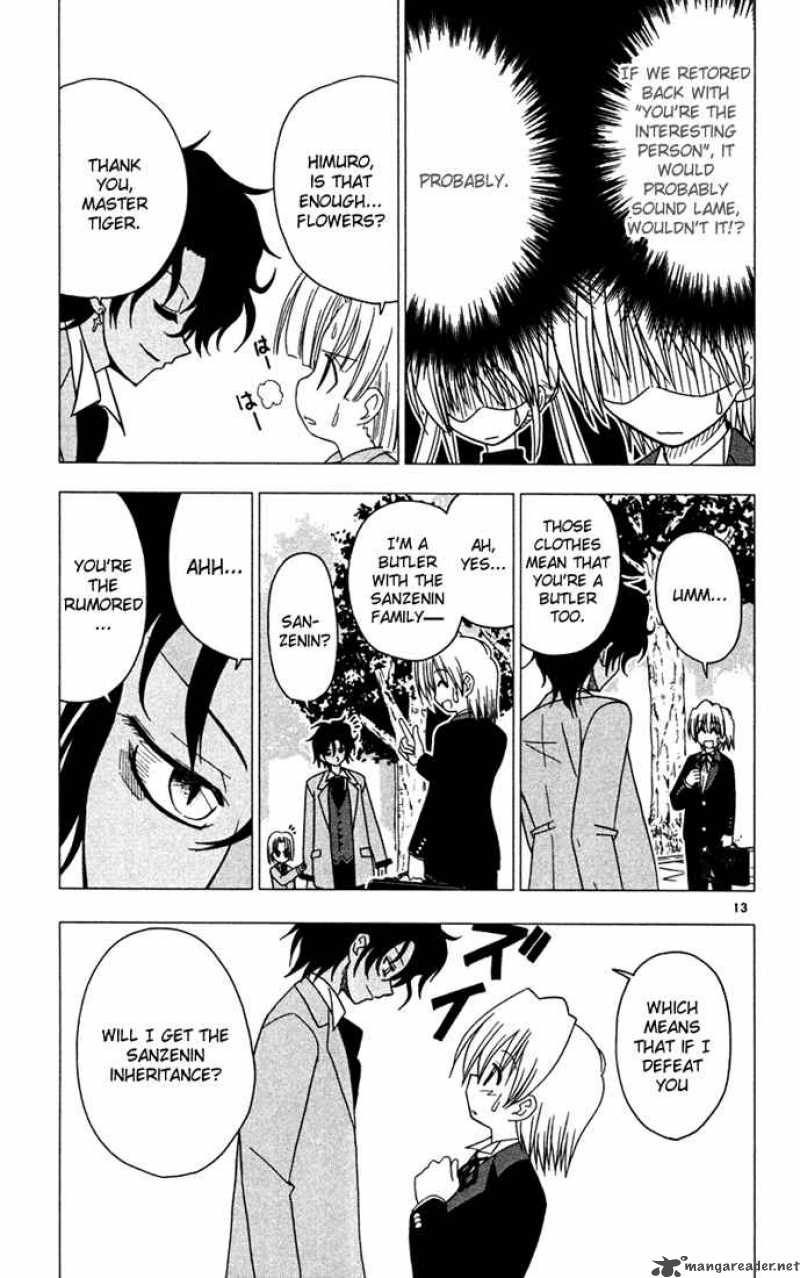 Hayate The Combat Butler Chapter 40 Page 13