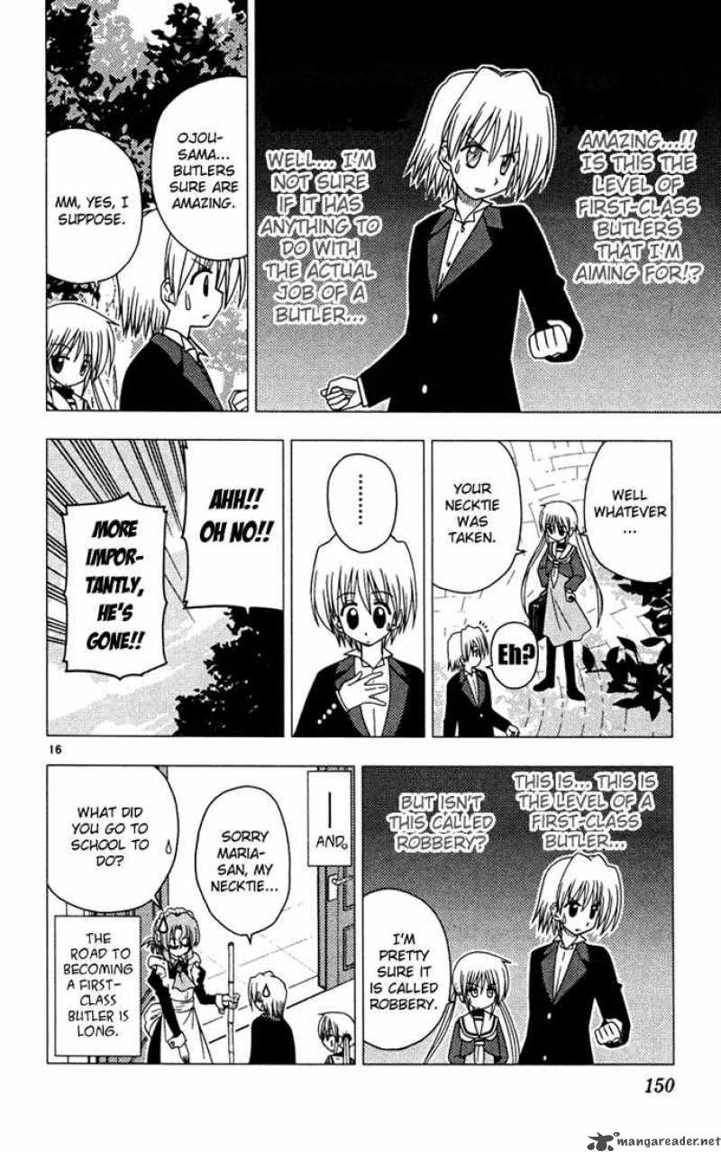 Hayate The Combat Butler Chapter 40 Page 16