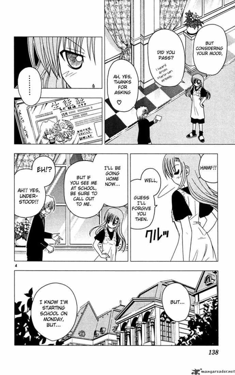 Hayate The Combat Butler Chapter 40 Page 4