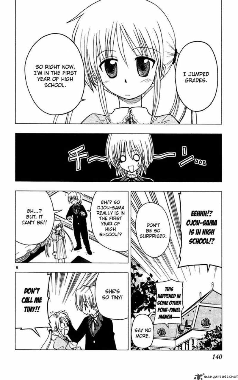 Hayate The Combat Butler Chapter 40 Page 6