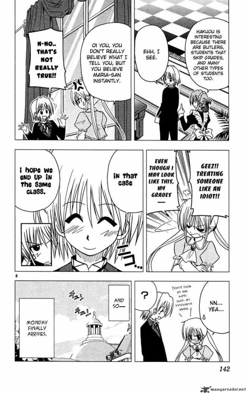 Hayate The Combat Butler Chapter 40 Page 8