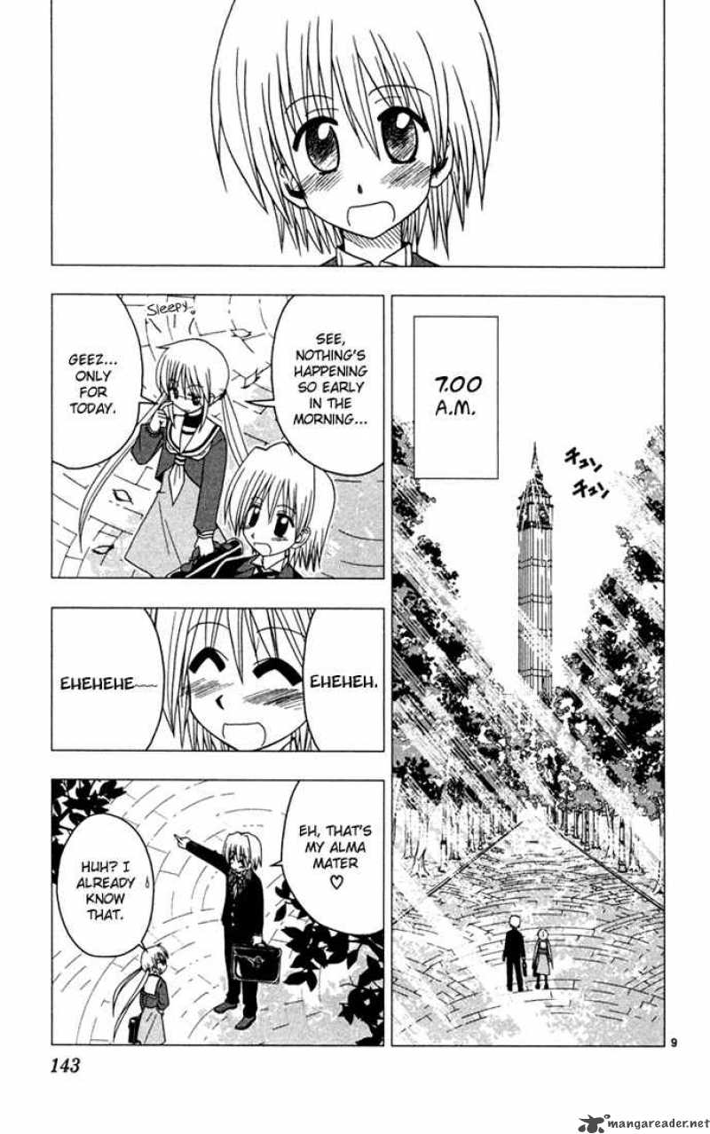 Hayate The Combat Butler Chapter 40 Page 9