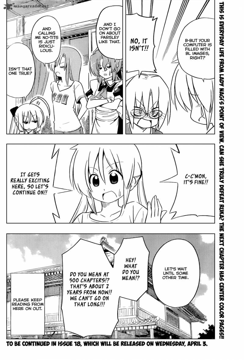 Hayate The Combat Butler Chapter 400 Page 18