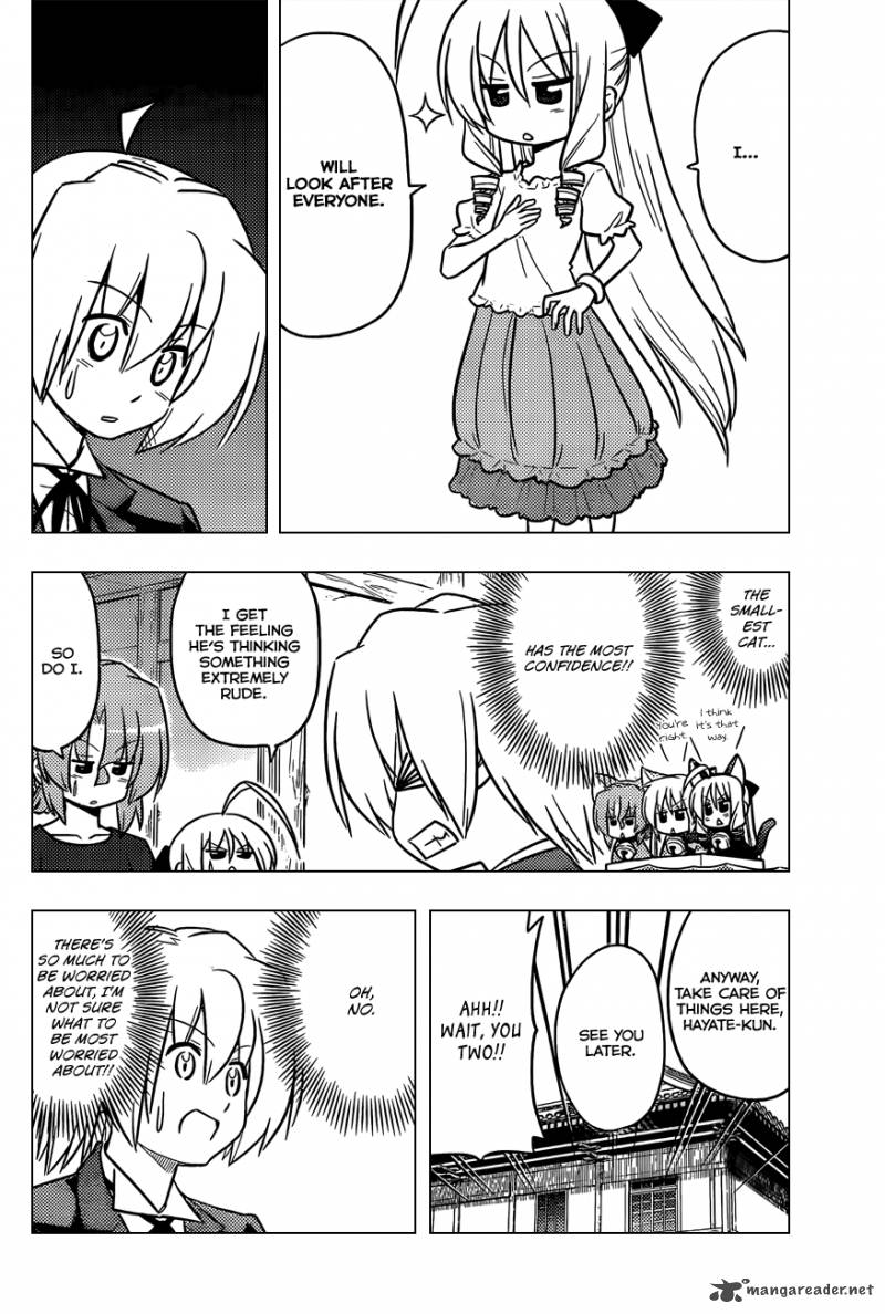 Hayate The Combat Butler Chapter 401 Page 10