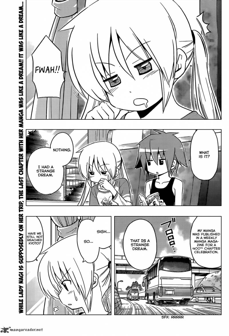 Hayate The Combat Butler Chapter 401 Page 3