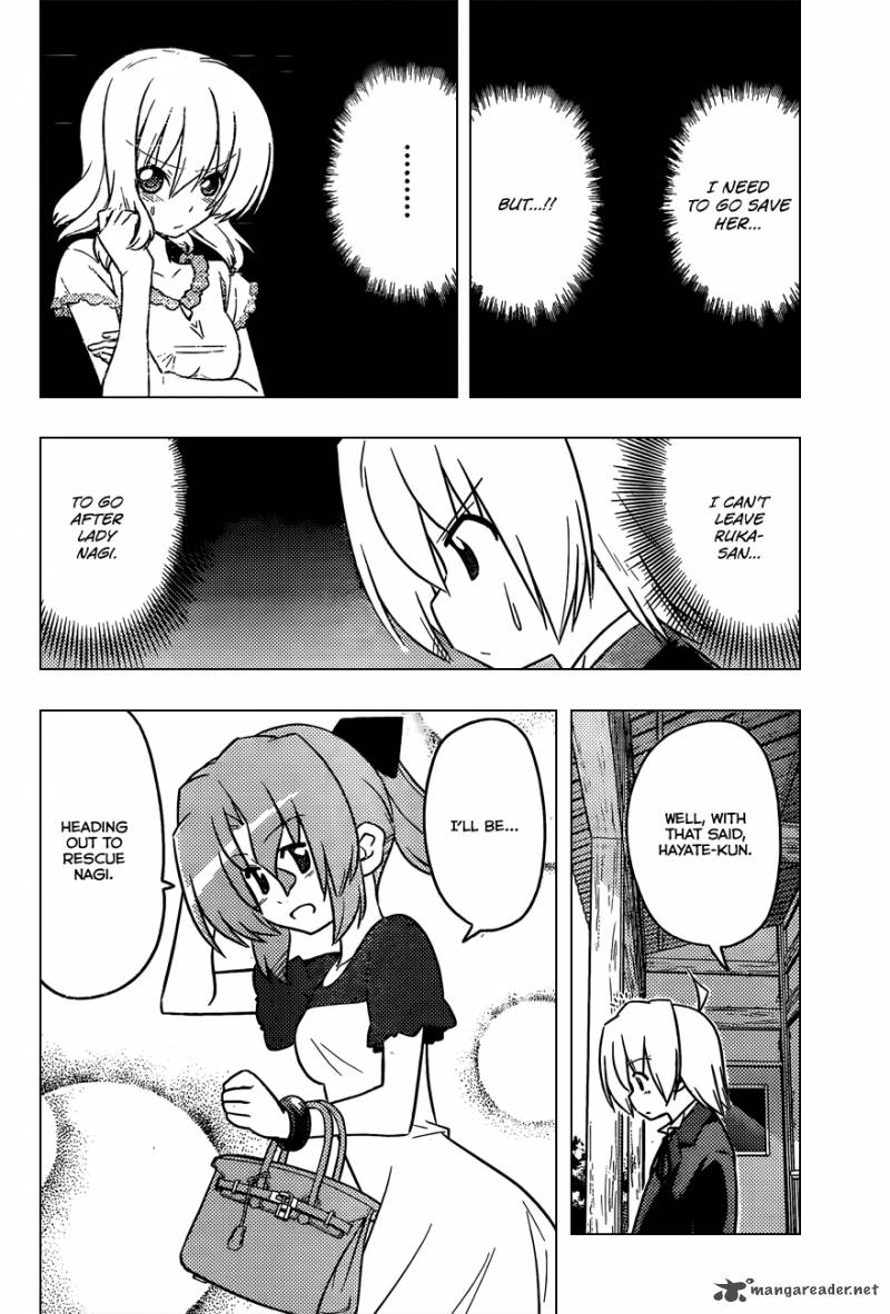Hayate The Combat Butler Chapter 401 Page 8