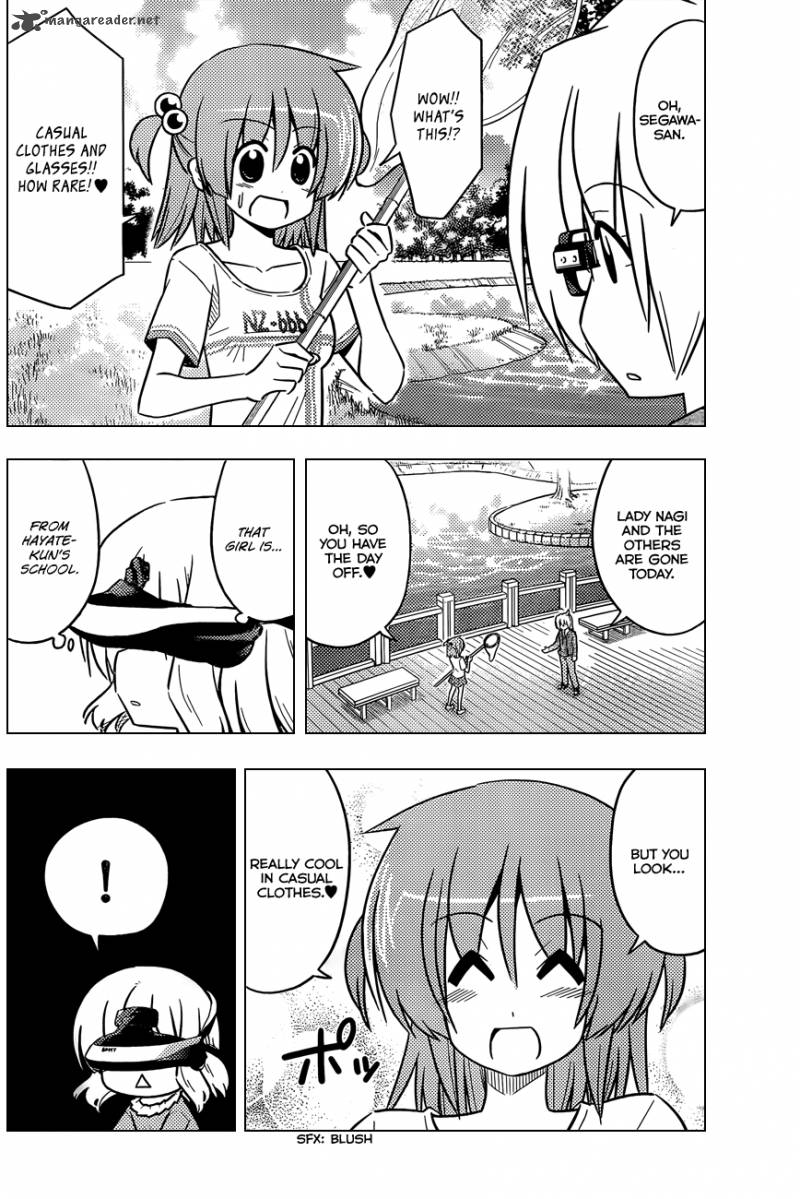 Hayate The Combat Butler Chapter 403 Page 13