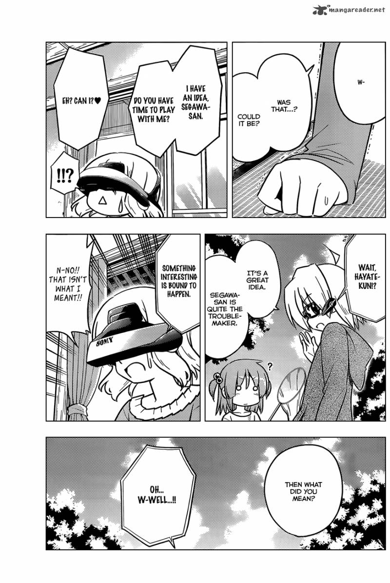 Hayate The Combat Butler Chapter 403 Page 14