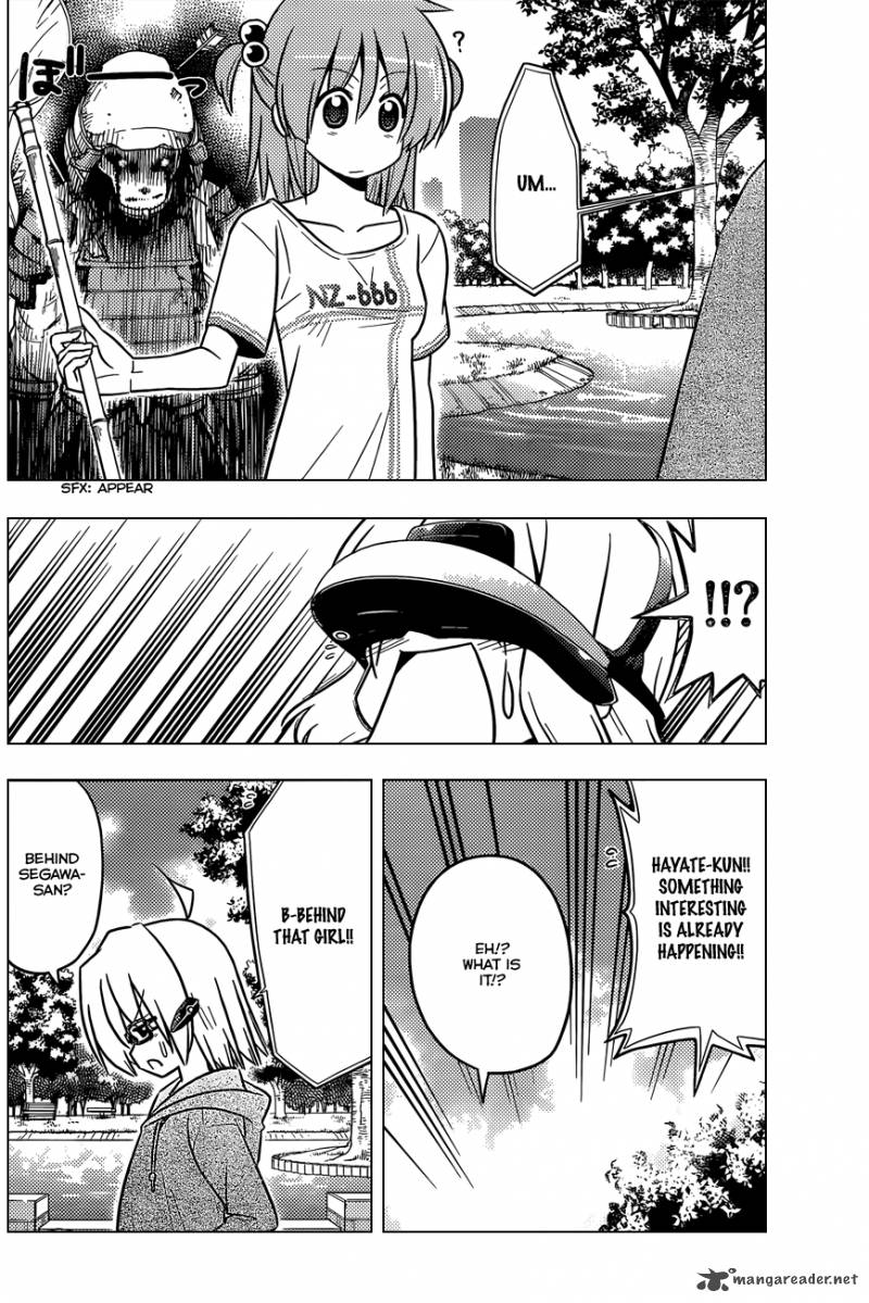 Hayate The Combat Butler Chapter 403 Page 15
