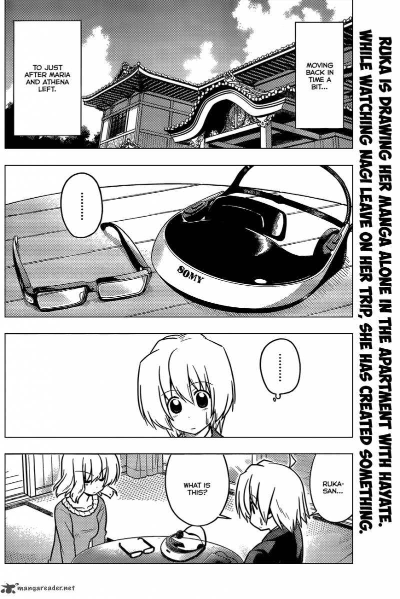 Hayate The Combat Butler Chapter 403 Page 3