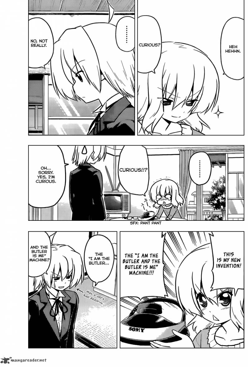 Hayate The Combat Butler Chapter 403 Page 4