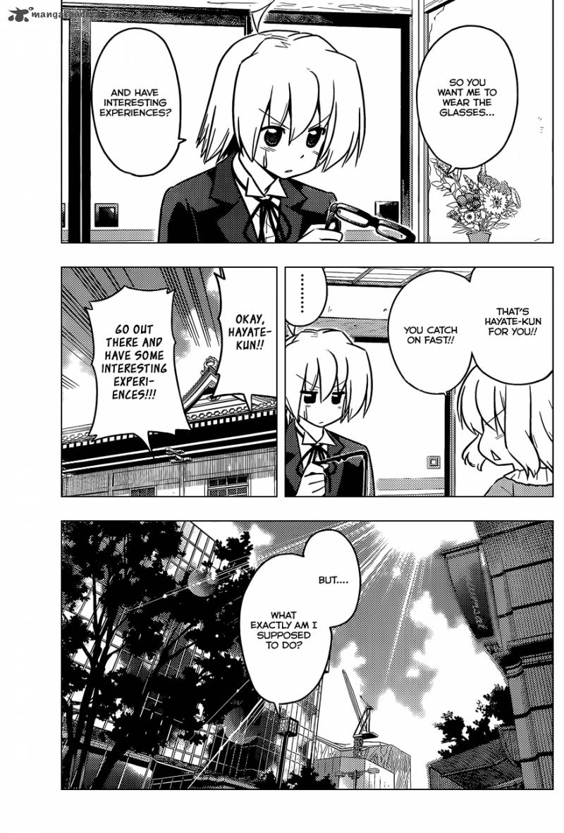 Hayate The Combat Butler Chapter 403 Page 6
