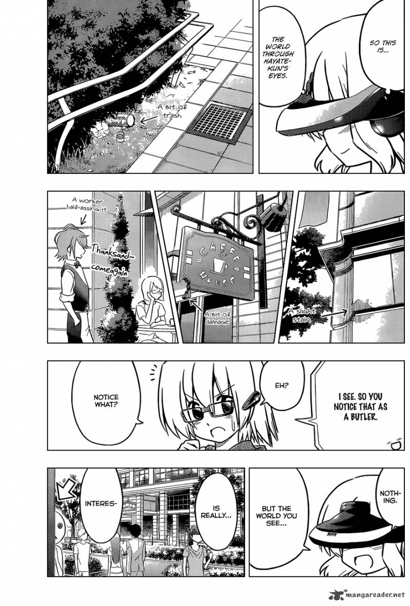 Hayate The Combat Butler Chapter 403 Page 8