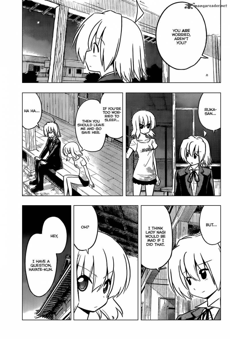 Hayate The Combat Butler Chapter 404 Page 14