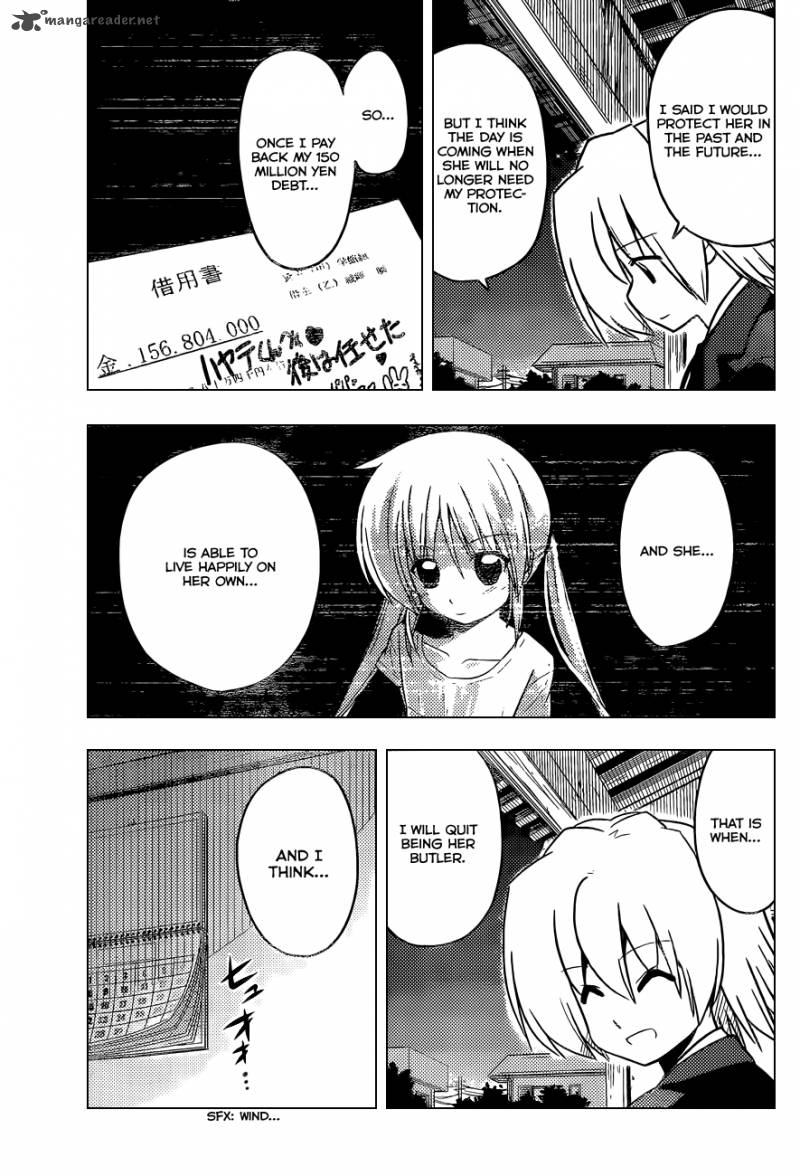 Hayate The Combat Butler Chapter 404 Page 16