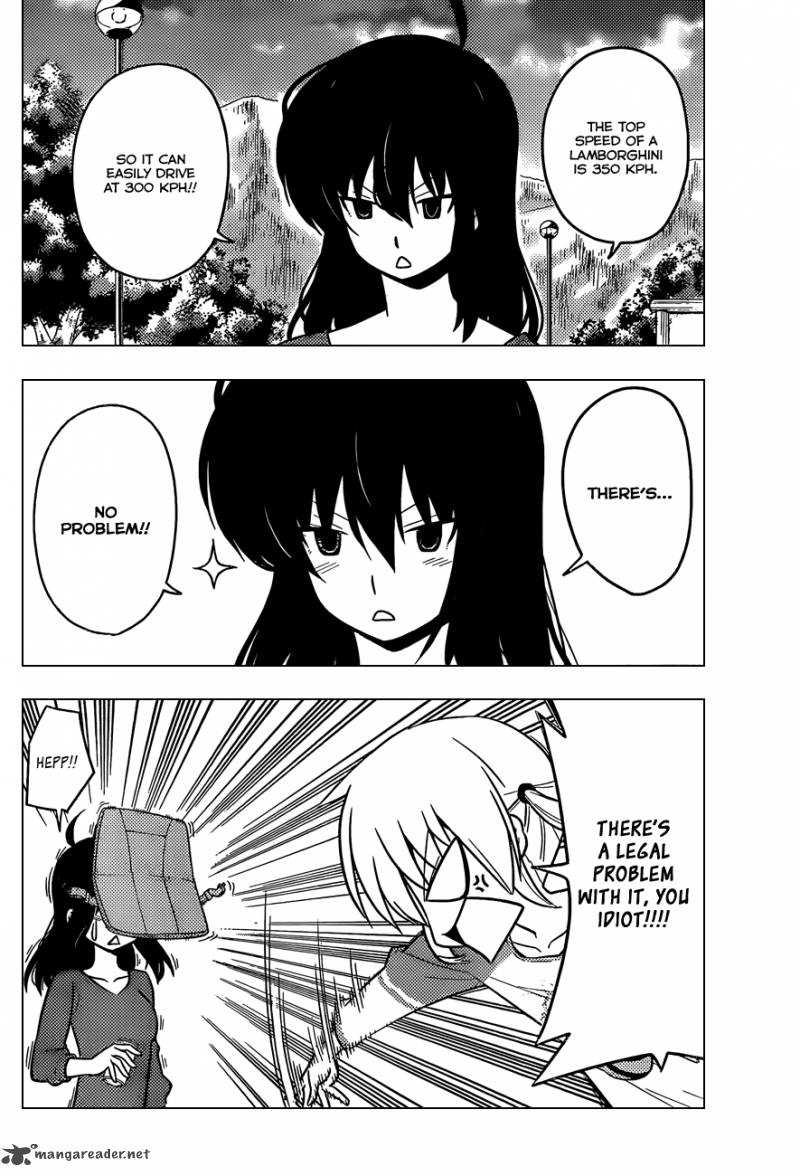 Hayate The Combat Butler Chapter 404 Page 9